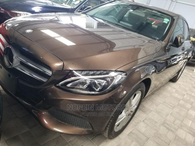 Impeccable 2016 Brown Mercedes-Benz C180 for Sale