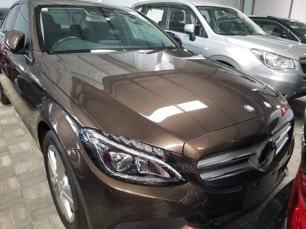 Impeccable 2016 Brown Mercedes-Benz C180 for Sale