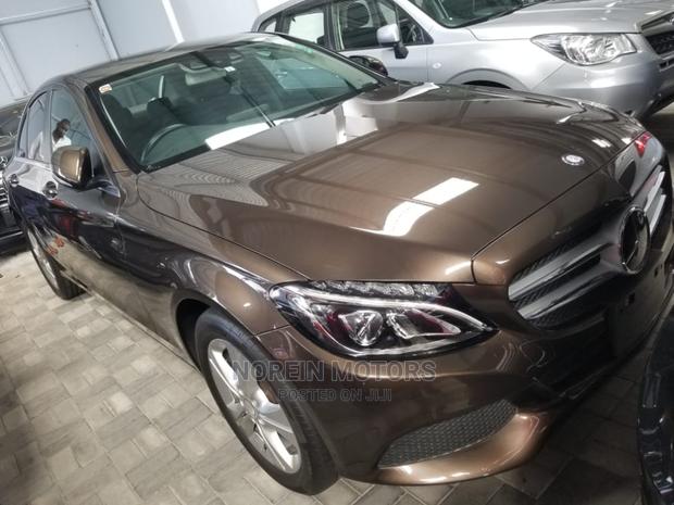 Impeccable 2016 Brown Mercedes-Benz C180 for Sale