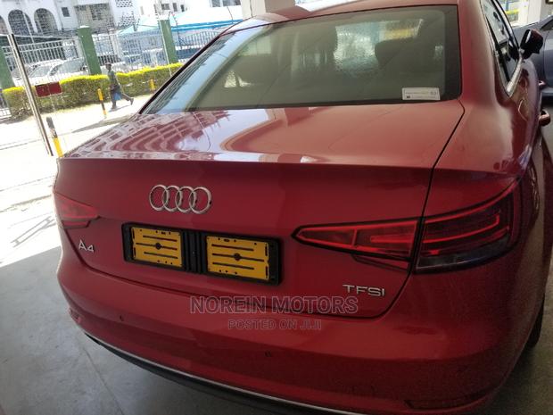 Red 2015 Audi A4: High-Quality Pre-Owned Sedan