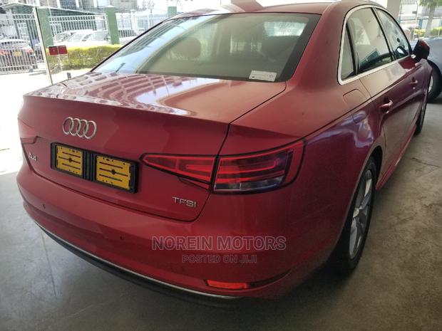 Red 2015 Audi A4: High-Quality Pre-Owned Sedan