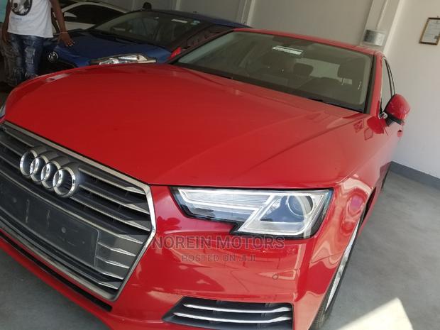 Red 2015 Audi A4: High-Quality Pre-Owned Sedan