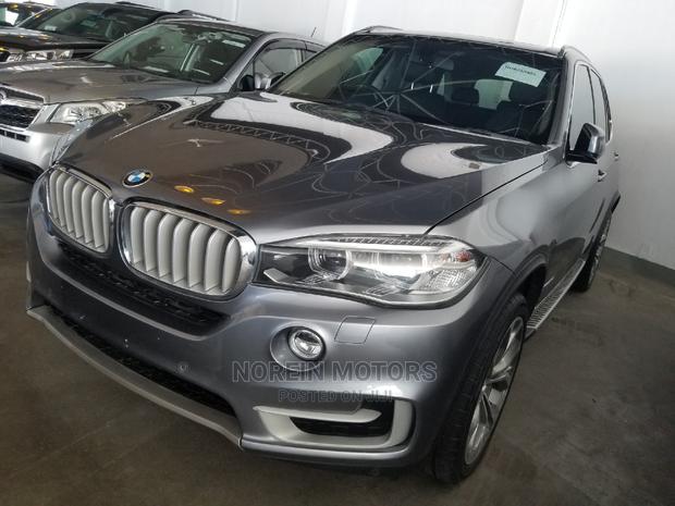 2015 BMW X5 Gray - Luxury SUV for Sale