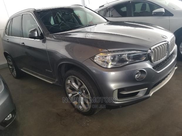 2015 BMW X5 Gray - Luxury SUV for Sale
