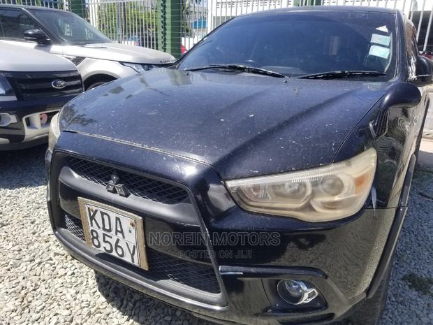 Mitsubishi RVR 2013 Black - Affordable and Reliable
