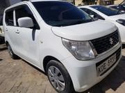 White 2014 Suzuki Wagon - Well-Maintained for sale