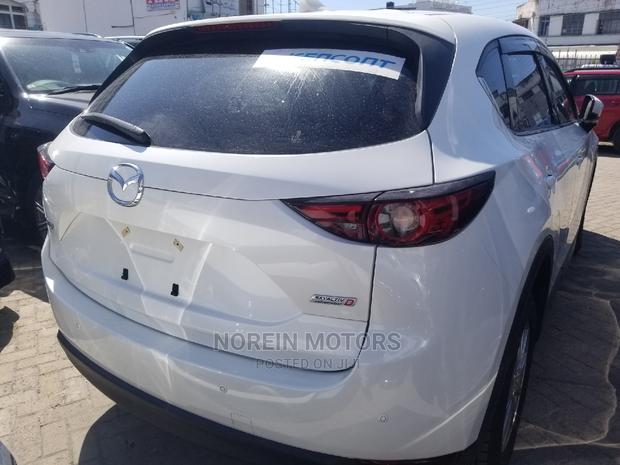 Pre-owned 2017 Mazda CX-5 Touring AWD in White