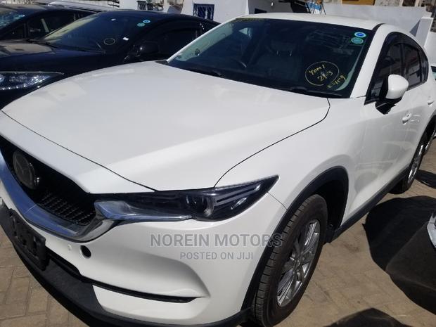 Pre-owned 2017 Mazda CX-5 Touring AWD in White