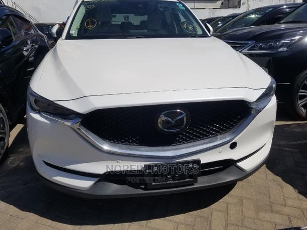 Pre-owned 2017 Mazda CX-5 Touring AWD in White