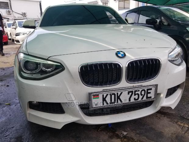 2016 BMW 116i Minivan in White - Great Condition