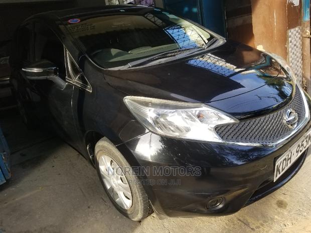 2014 Nissan Note 1.6 Petrol Black - Used Car Advert