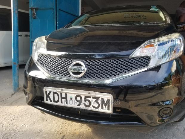 2014 Nissan Note 1.6 Petrol Black - Used Car Advert