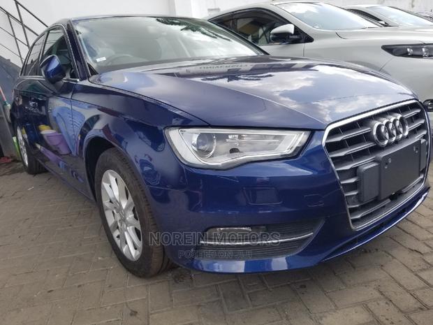 Blue 2015 Audi A3 - Premium Hatchback Available