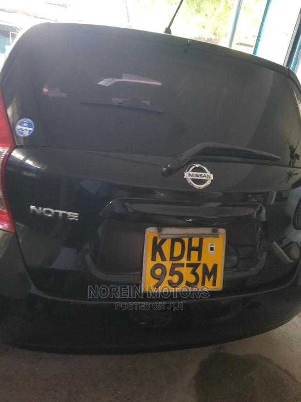 2014 Nissan Note 1.6 Petrol Black - Used Car Advert