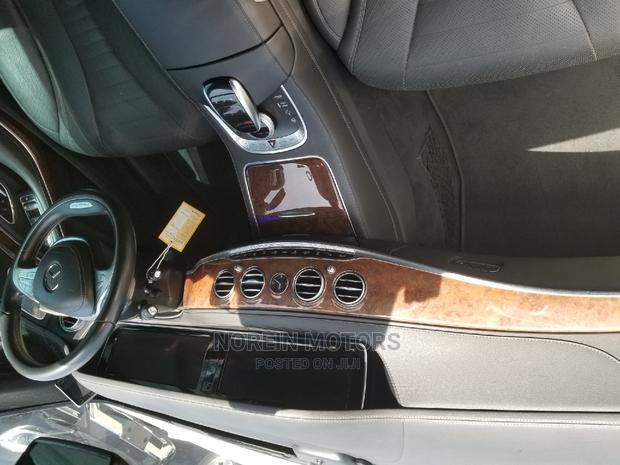 Luxury 2014 Mercedes-Benz S-Class S 400 Hybrid L (V222) - White with Advanced Technology