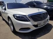 Luxury 2014 Mercedes-Benz S-Class S 400 Hybrid L (V222) - White with Advanced Technology for sale