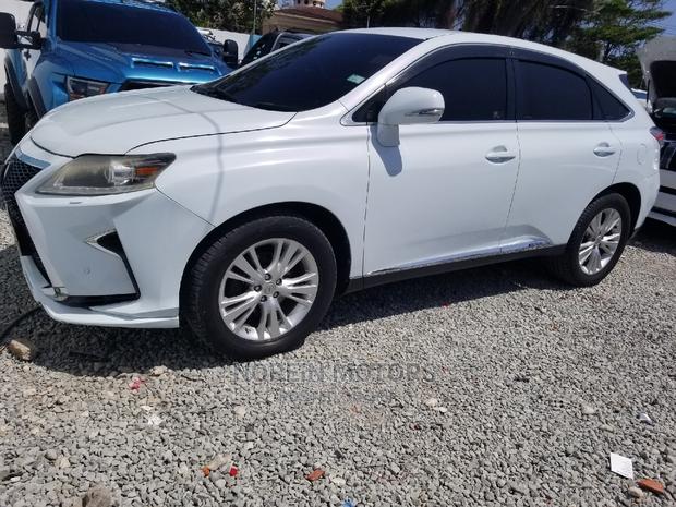 2012 Lexus RX 450h - White Luxury Hybrid SUV