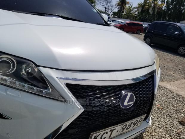 2012 Lexus RX 450h - White Luxury Hybrid SUV