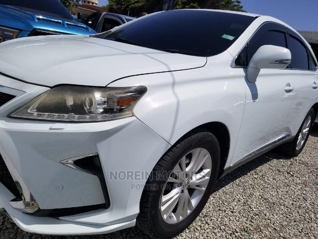 2012 Lexus RX 450h - White Luxury Hybrid SUV