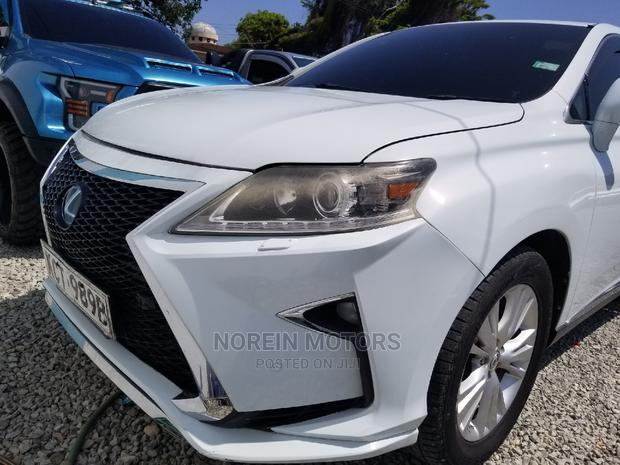 2012 Lexus RX 450h - White Luxury Hybrid SUV