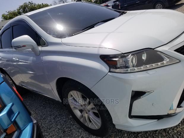 2012 Lexus RX 450h - White Luxury Hybrid SUV