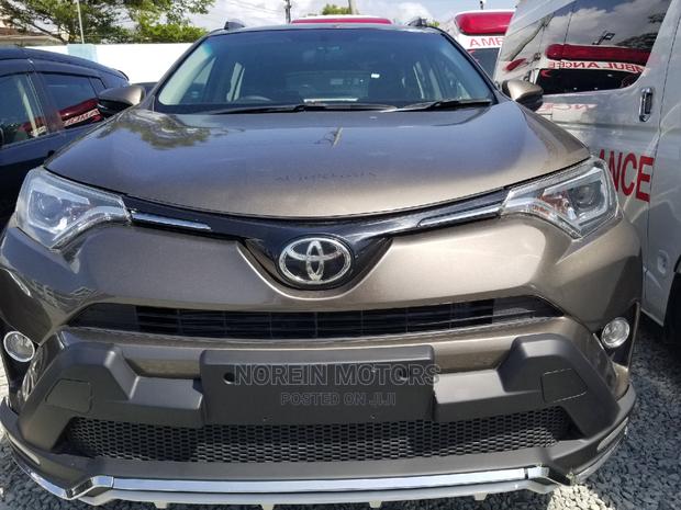 2016 Toyota RAV4 SE AWD - Gray - 2.5L 4cyl 6A - Used Car for Sale