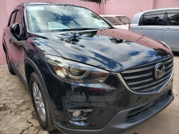 2016 Mazda CX-5: Stylish Matt Black Second-Hand Offer