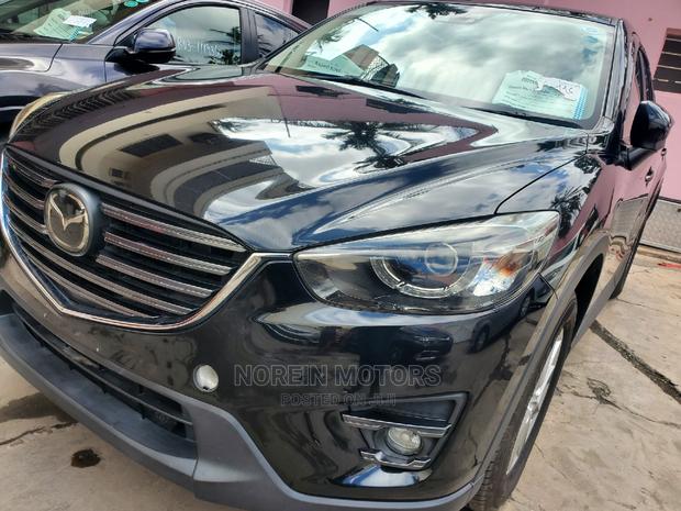 2016 Mazda CX-5: Stylish Matt Black Second-Hand Offer