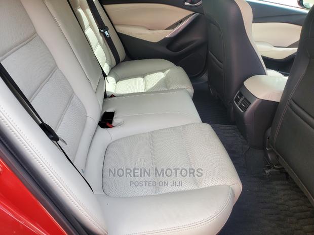 2016 Red Mazda Atenza Sedan - Elegant Performance Sedan