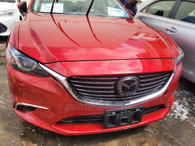 2016 Red Mazda Atenza Sedan - Elegant Performance Sedan