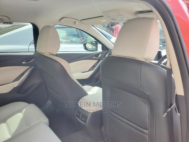 2016 Red Mazda Atenza Sedan - Elegant Performance Sedan