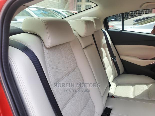 2016 Red Mazda Atenza Sedan - Elegant Performance Sedan