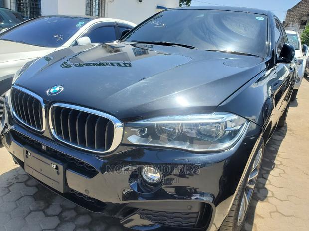 BMW X6 2015 Matt Black - Pre-Owned Premium SUV