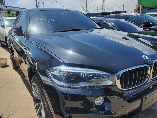 BMW X6 2015 Matt Black - Pre-Owned Premium SUV