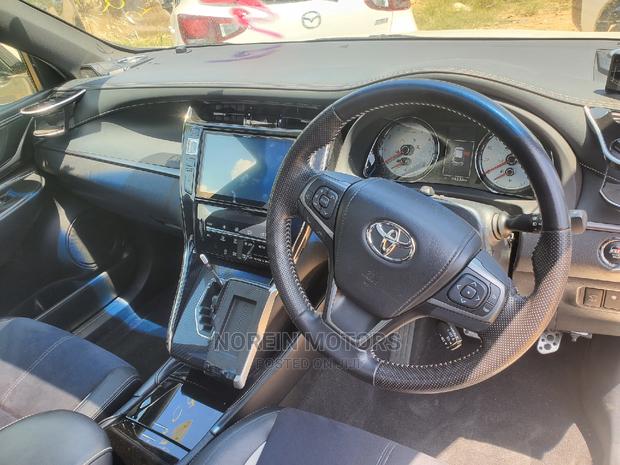 Off-White 2016 Toyota Harrier SUV Up for Grabs