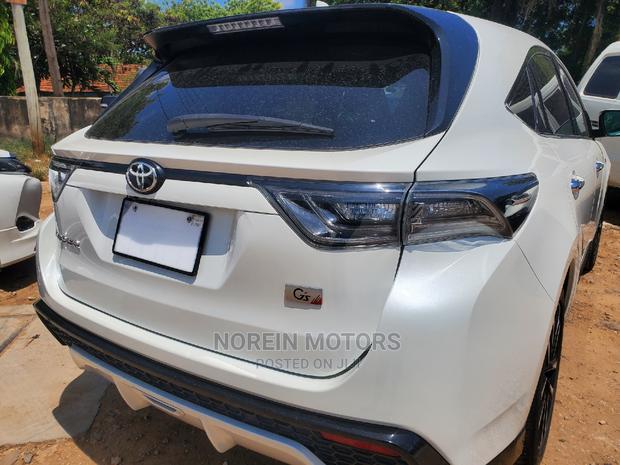Off-White 2016 Toyota Harrier SUV Up for Grabs