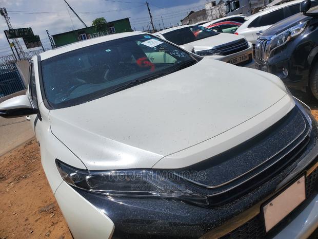 Off-White 2016 Toyota Harrier SUV Up for Grabs