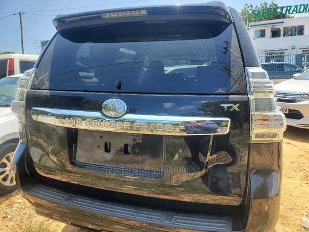 2016 Toyota Land Cruiser Prado in Matt Black: Powerful and Stylish