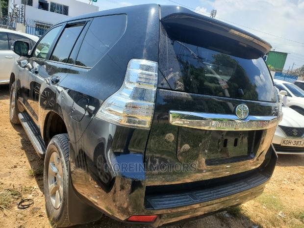 2016 Toyota Land Cruiser Prado in Matt Black: Powerful and Stylish