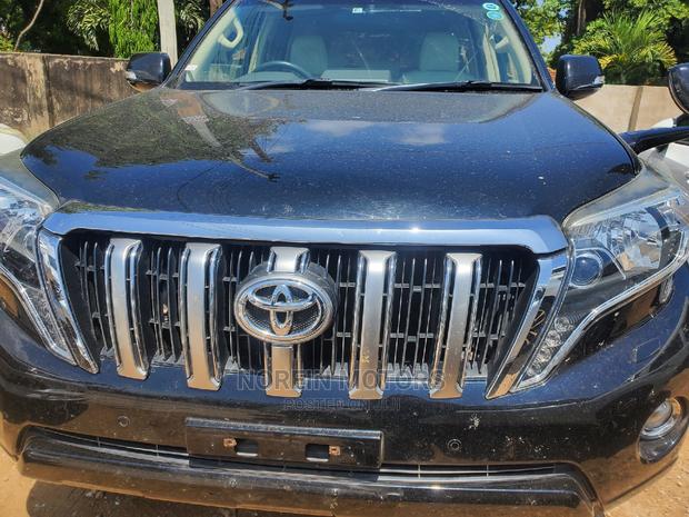 2016 Toyota Land Cruiser Prado in Matt Black: Powerful and Stylish