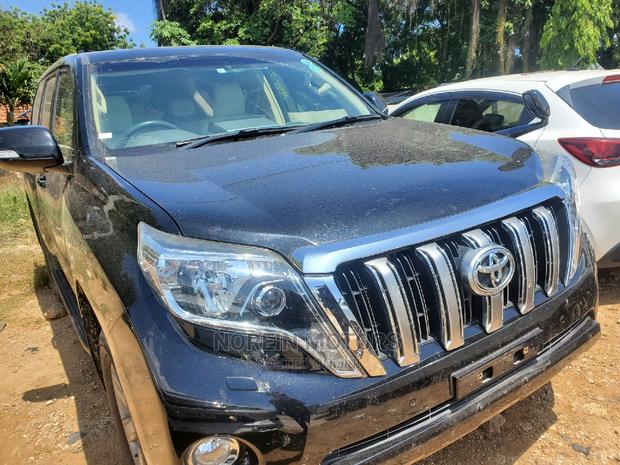 2016 Toyota Land Cruiser Prado in Matt Black: Powerful and Stylish