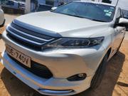 2014 Toyota Harrier Off-White: Sophisticated and Modern for sale
