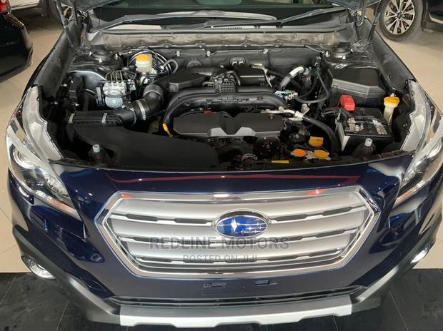 2016 Subaru Outback in Blue: The Ultimate Travel Companion