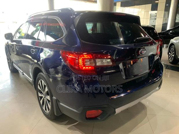 2016 Subaru Outback in Blue: The Ultimate Travel Companion