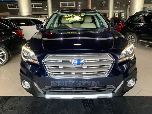 2016 Subaru Outback in Blue: The Ultimate Travel Companion