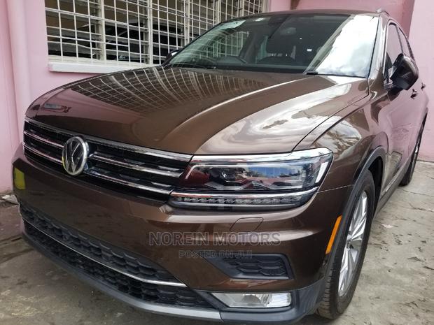 2017 Volkswagen Touareg in Brown - Pre-Owned SUV