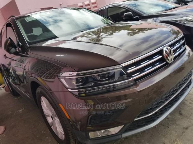 2017 Volkswagen Touareg in Brown - Pre-Owned SUV