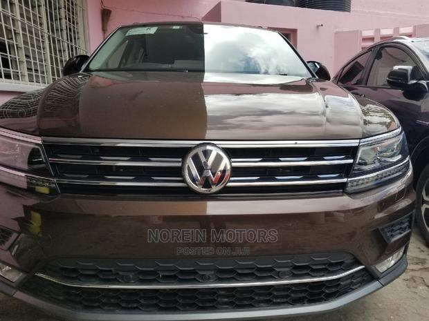 2017 Volkswagen Touareg in Brown - Pre-Owned SUV