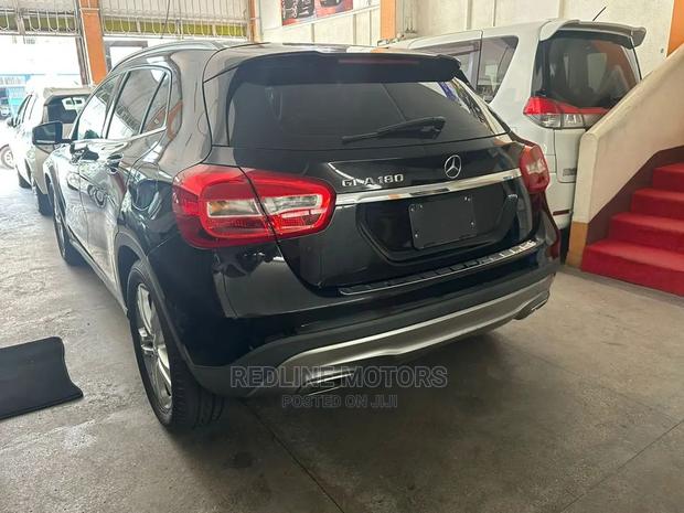 2016 GLA-Class Mercedes-Benz Black: Black Luxury SUV for Sale