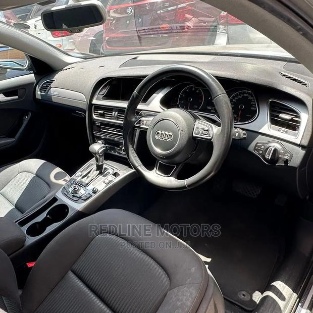 2016 Audi A4 Burgundy - Sophisticated, Stylish, and Powerful